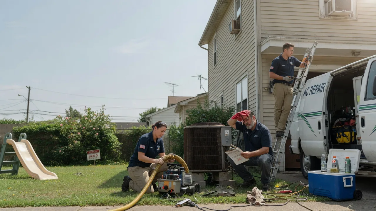 AC Repair in Mickleton, NJ near me